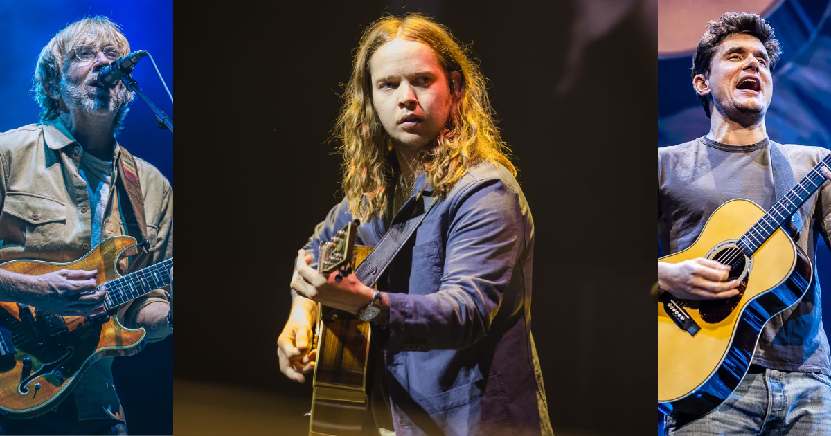 Billy Strings discusses his relationships with Trey Anastasio and John Mayer in GQ profile