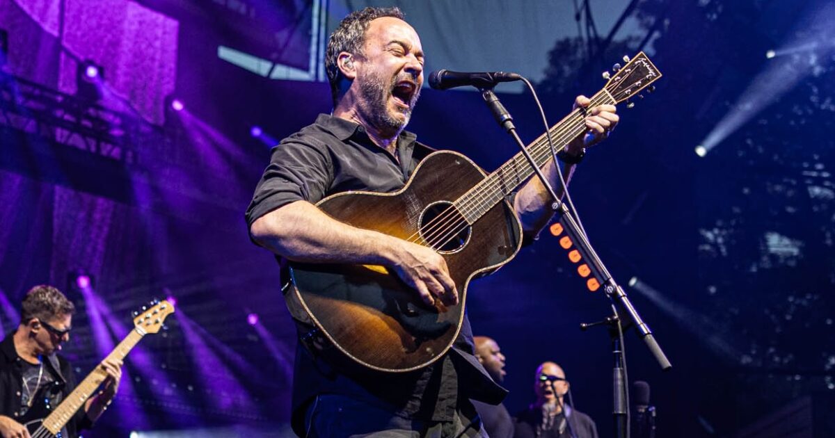 Dave Matthews Band Announces 2024 Fall Tour