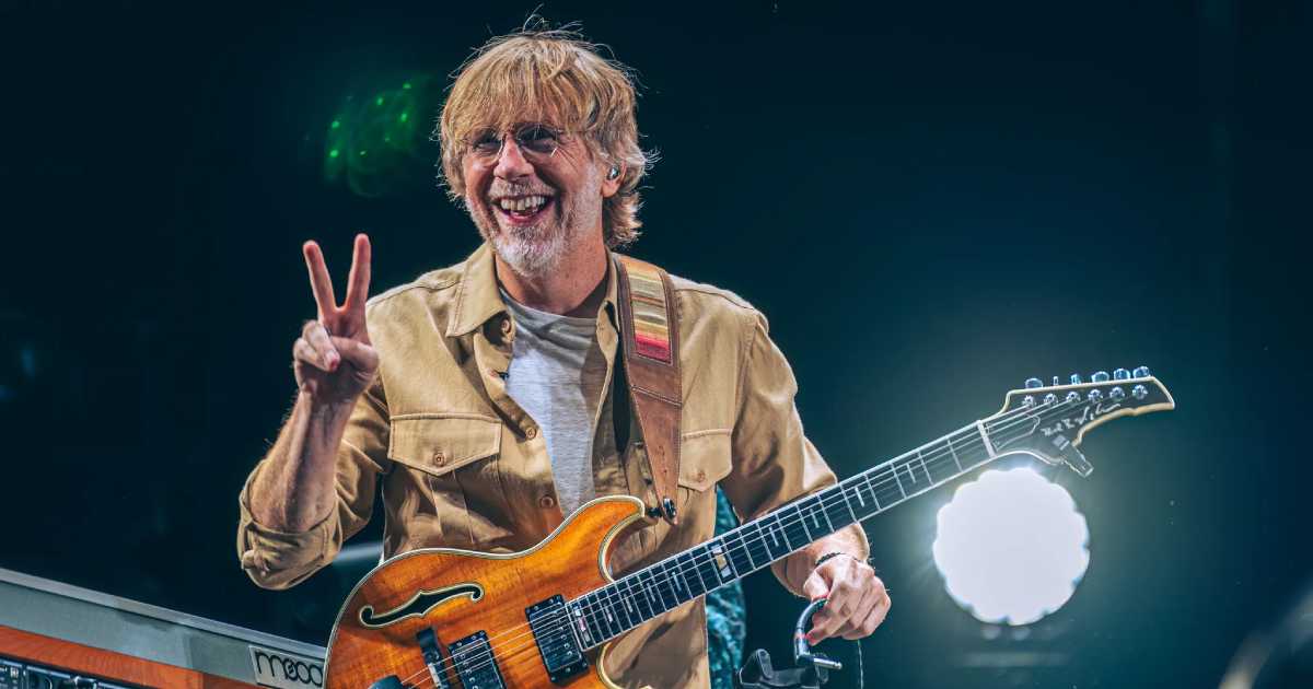 Donate To This Divided Sky Fundraiser For Trey Anastasio’s 60th
