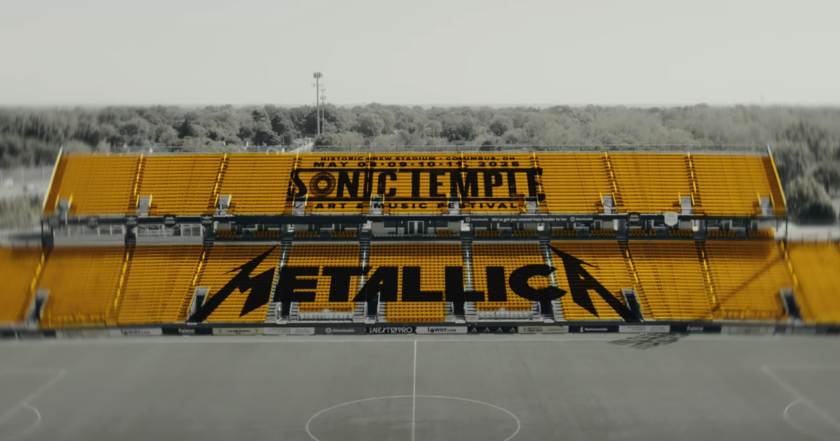 Sonic Temple Details Initial 2025 Lineup Metallica, Rob Zombie, Alice