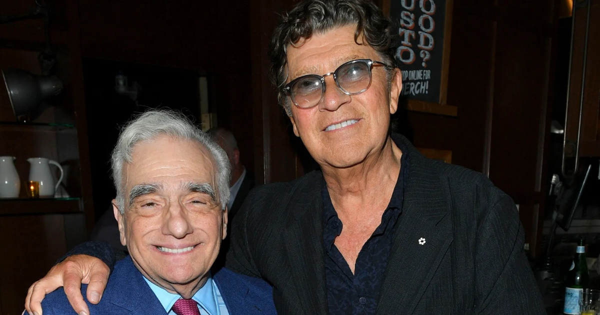 Martin Scorsese To Direct 'Life Is a Carnival' Robbie Robertson Tribute