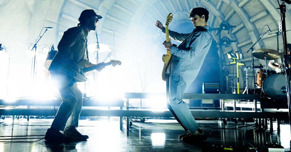 Vampire Weekend Covers Texas Legends ZZ Top, Strait & A Whole