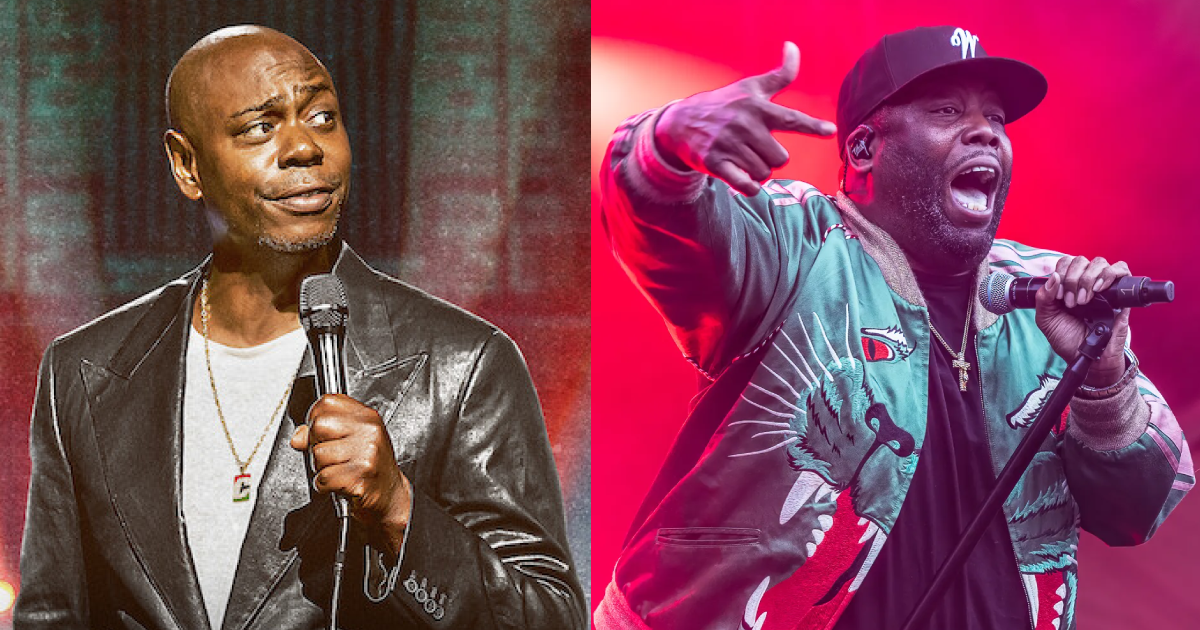 Dave Chappelle & Killer Mike Plot CoHeadlining 'Still Talkin That Sh*t