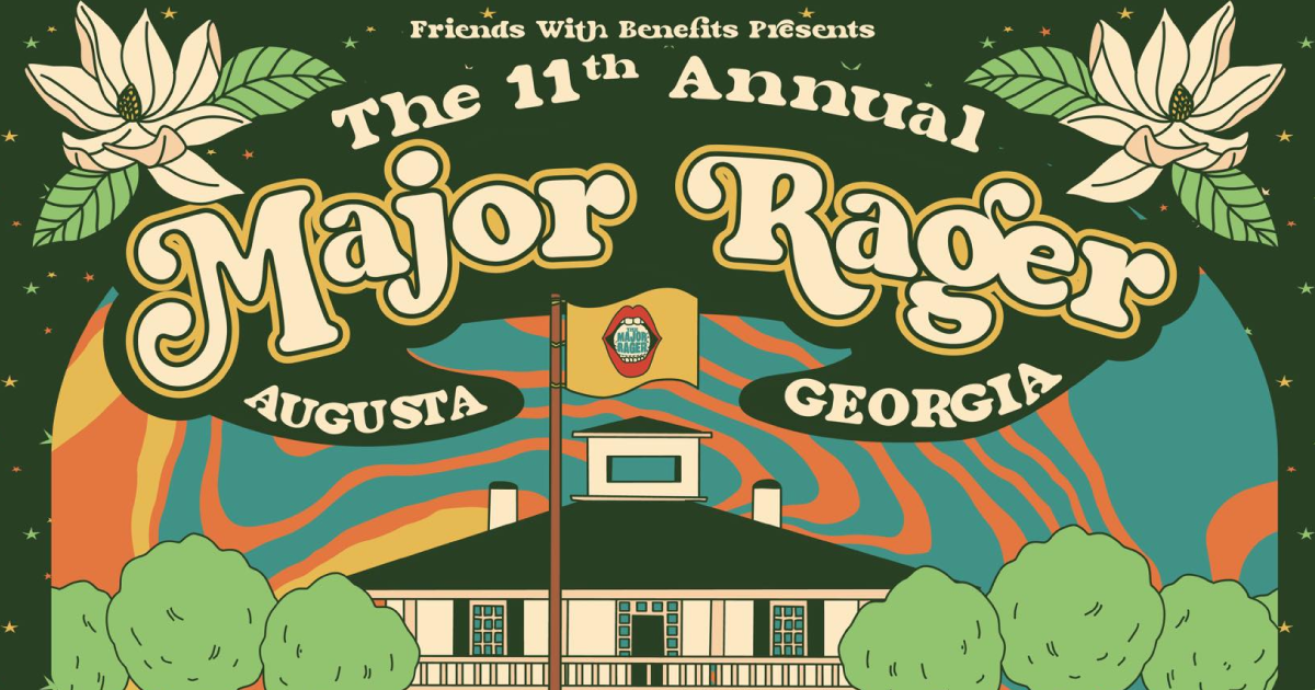 The Major Rager Sets 2025 Lineup: Greensky Bluegrass, Eggy, Easy Honey