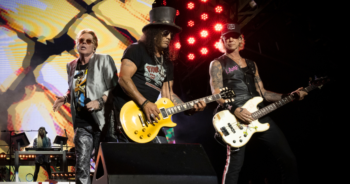 Tour 2025 Trucker Hat - Guns N' Roses
