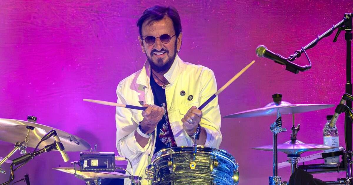 Ringo Starr Plans Spring 2025 Tour With His All Starr Band