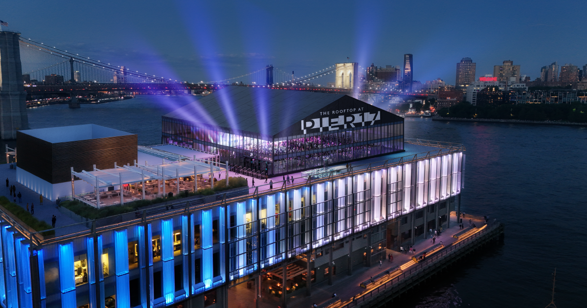NYC's Pier 17 Rooftop To Erect Glass Enclosure For Winter Season, Host ...