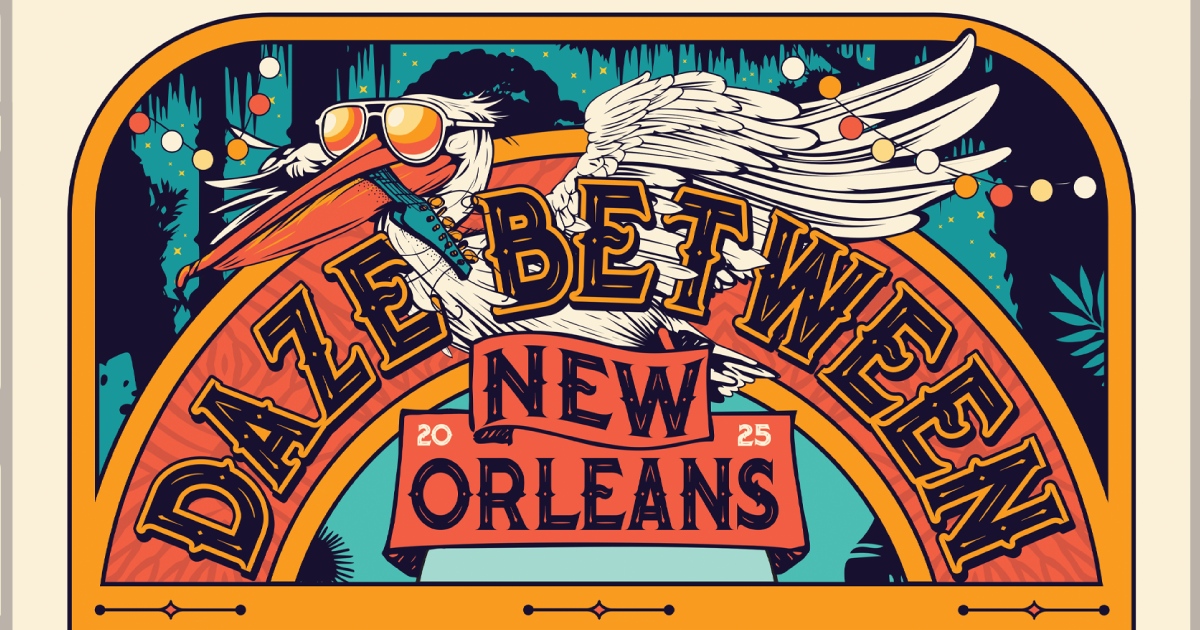 Daze Between New Orleans Issues Save The Date For 2025 Festival