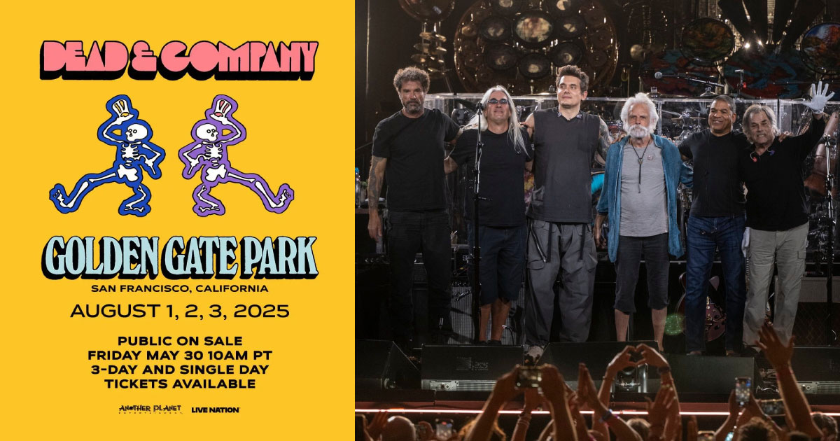 Dead & Company Tap Trey Anastasio, Billy Strings, Sturgill