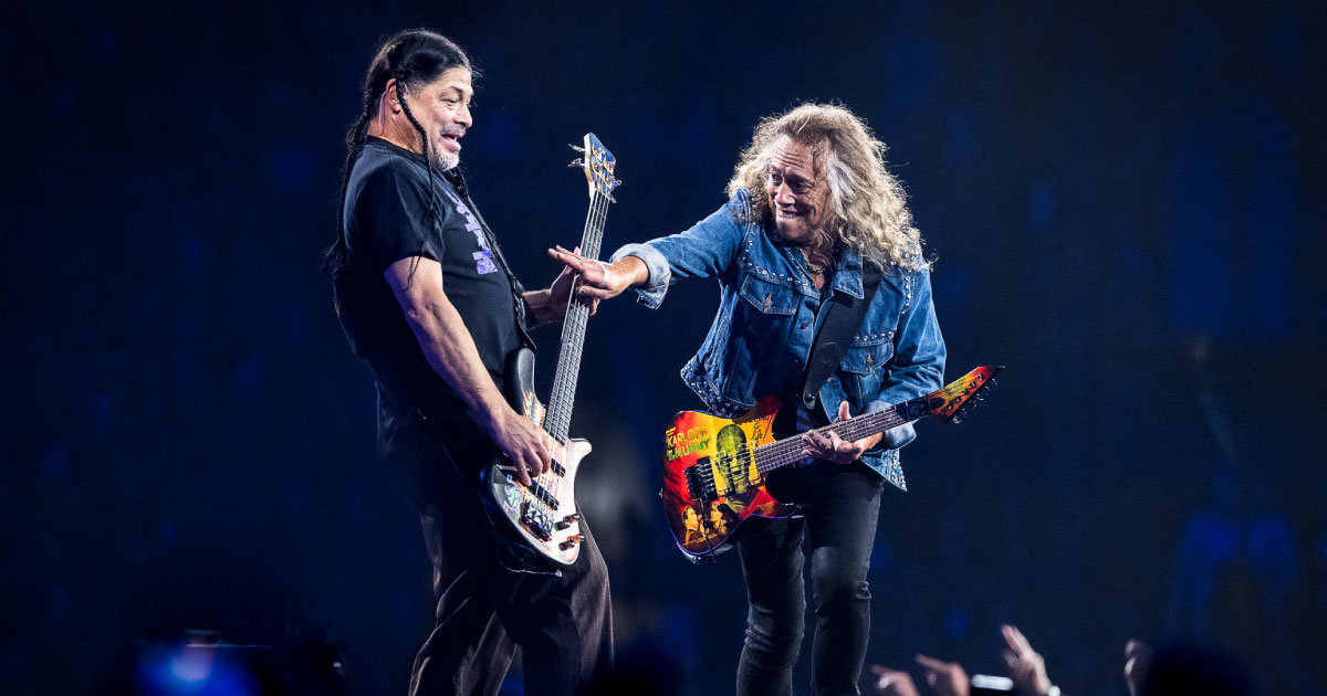 Something For Georgia: Metallica Jams On Live Allman Brothers Band Staple In Atlanta [Photos/Video]