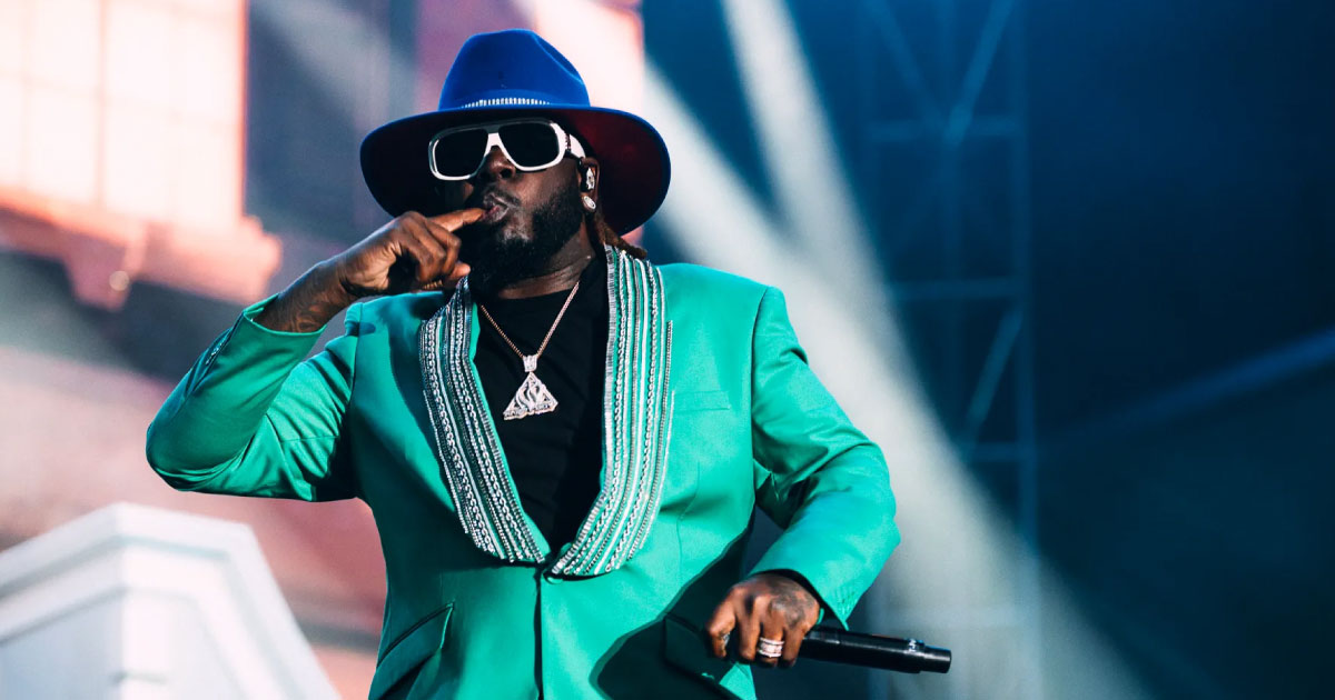 TPain To Hit Red Rocks, Radio City Music Hall, More On Fall 2025 'TP20