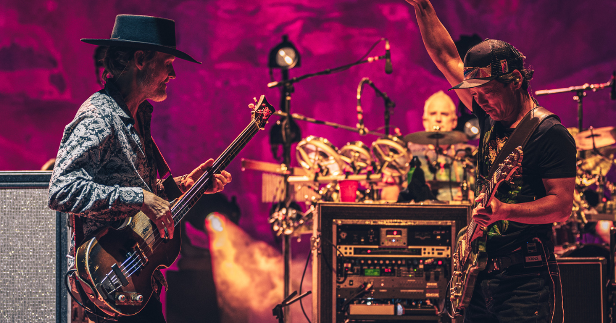 The String Cheese Incident Welcomes The Wood Brothers For The Band Cover At Red Rocks Opener [Photos/Video/Audio]