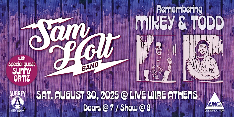 Athens To Everywhere: Sam Holt & Sunny Ortiz On Mikey, Todd, & Panic’s Early Days [Interview]