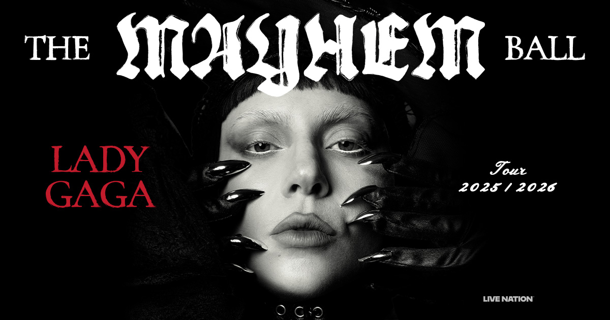 Lady Gaga Extends Acclaimed 'Mayhem Ball Tour' Into 2026, Adds