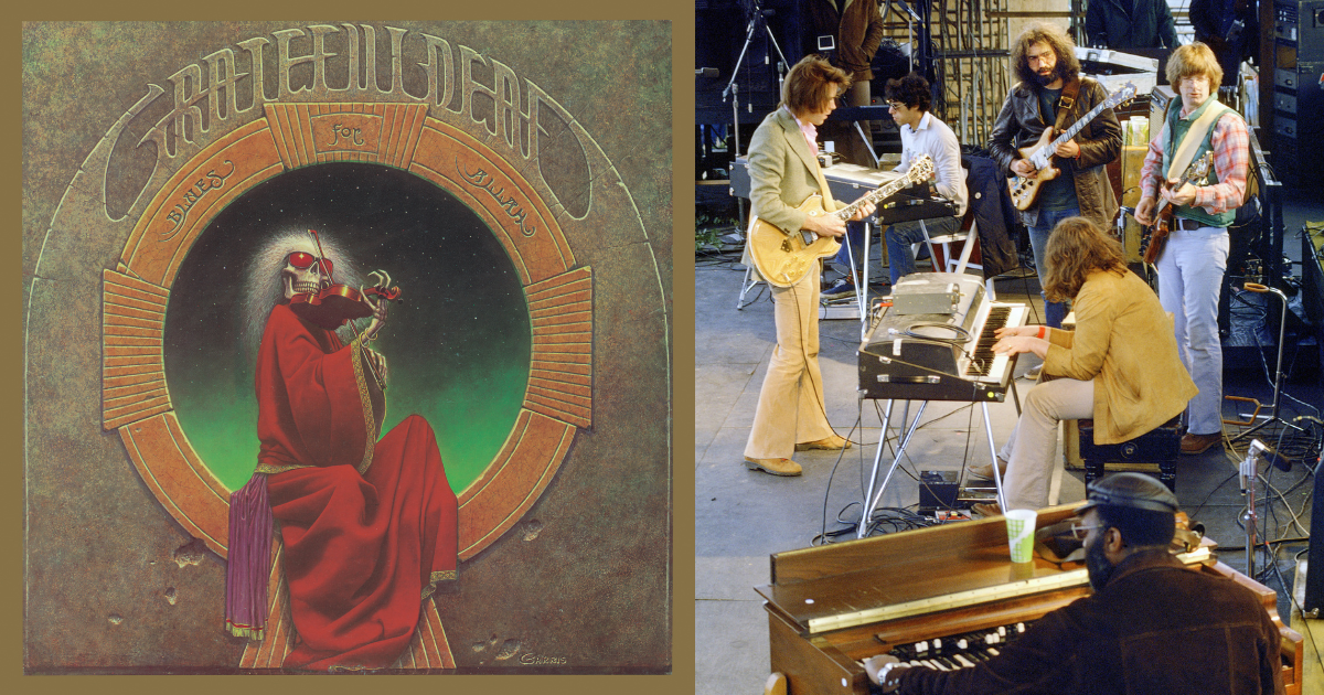 Grateful Dead's 'Blues For Allah' Reenters The Charts As