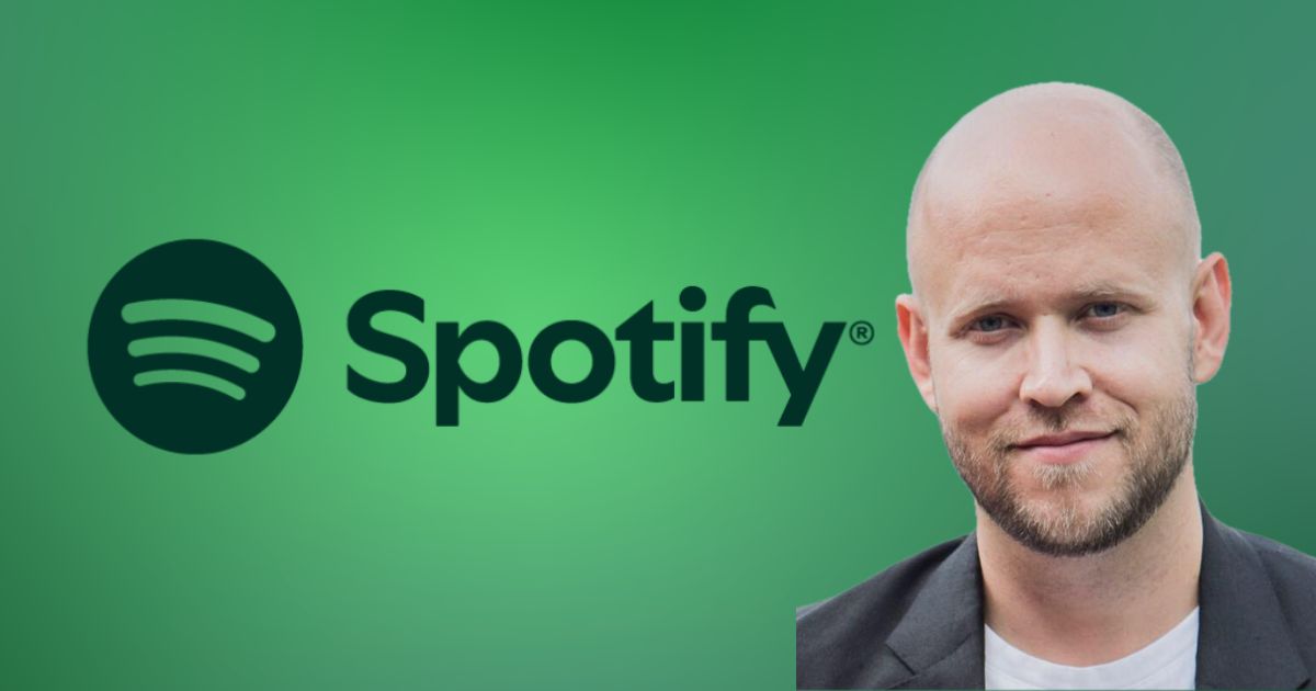 Spotify Founder Daniel Ek To Step Down As CEO In 2026