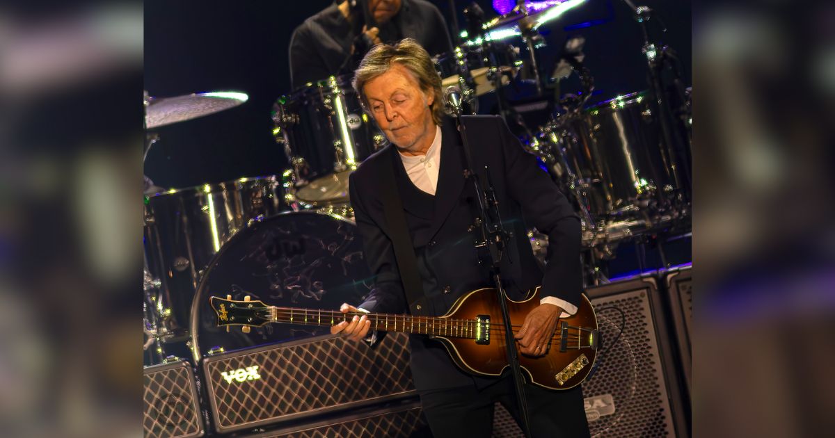 Paul McCartney Brings Beatlemania Back To Las Vegas On ‘Got Back’ Stop At Allegiant Stadium [Photos/Videos]