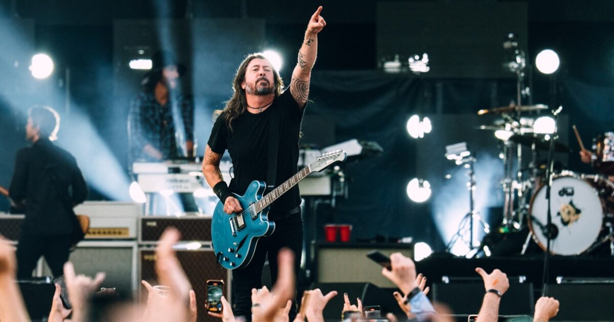 Foo Fighters ギターピック LIVE IN 2025 Foo Fighters ギターピック LIVE IN 2025 Foo Fighters Tease Major