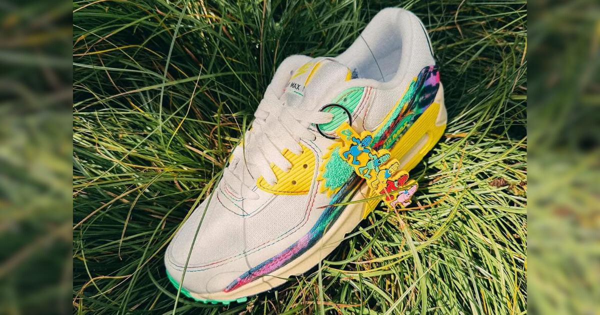 Leaked Photo Confirms New Grateful Dead x Nike x Oregon Ducks Air Max 90 Sneaker Collab