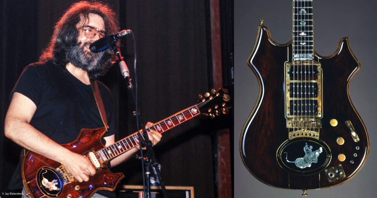 Jerry Garcia “Tiger” Guitar Headed To Auction With Jim Irsay Collection [Update]