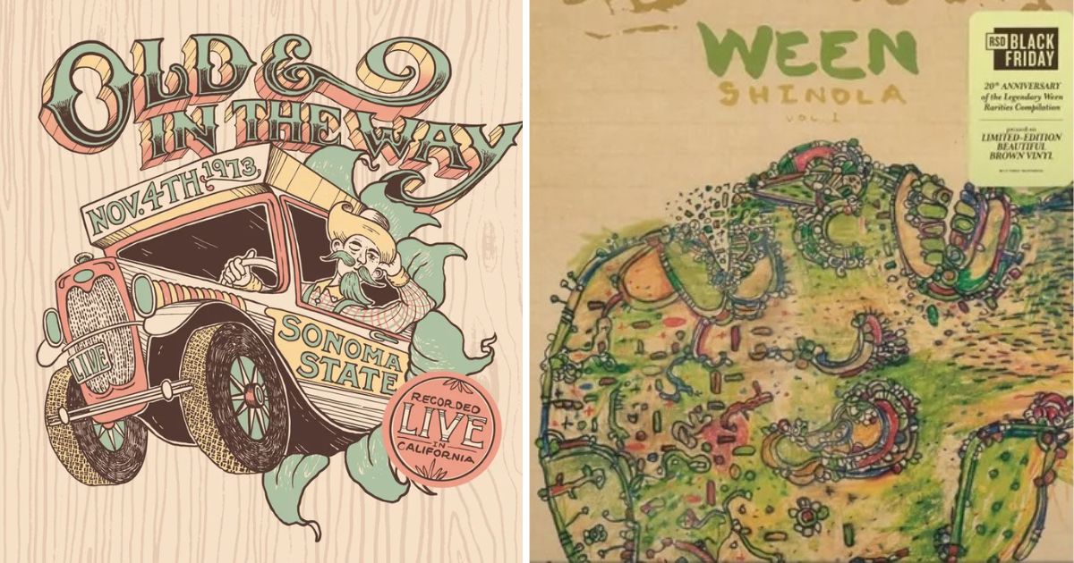 Old & In The Way Live Album, Ween ‘Shinola’, & Other 2025 Record Store Day Black Friday Highlights