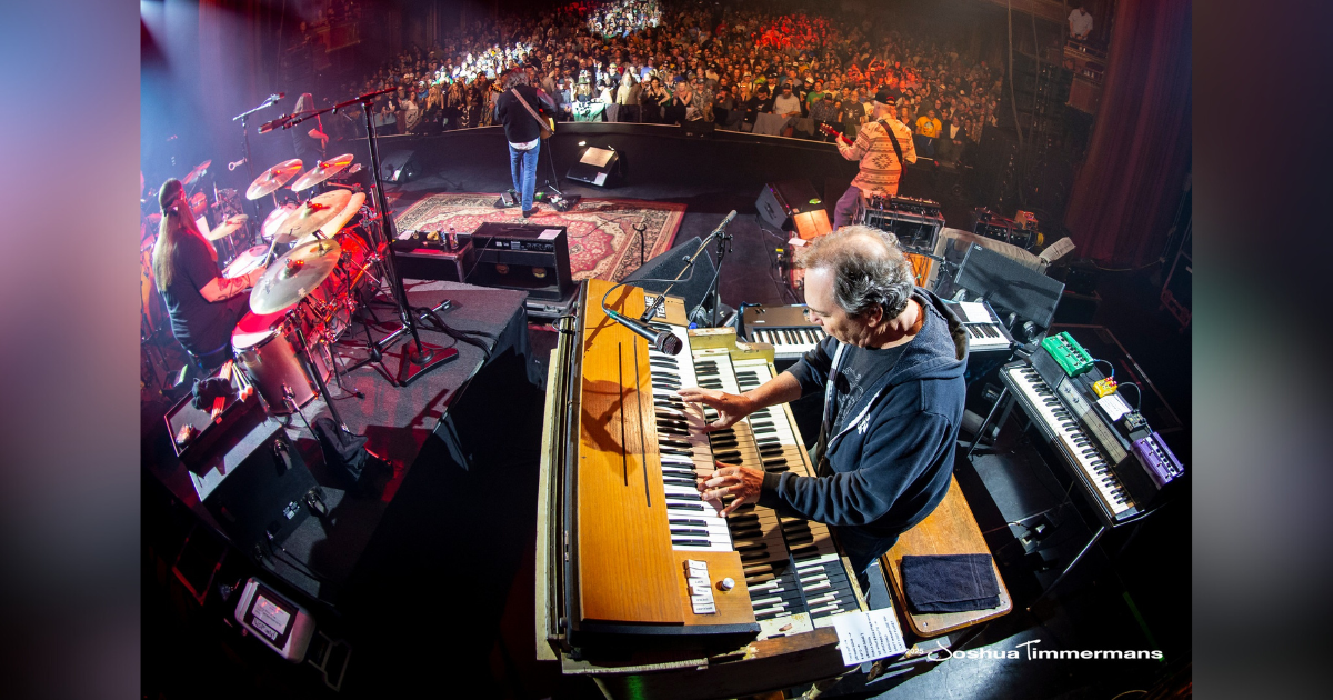 Widespread Panic Encores Jimi Hendrix’s “Little Wing” On Night 2 In Milwaukee [Photos]