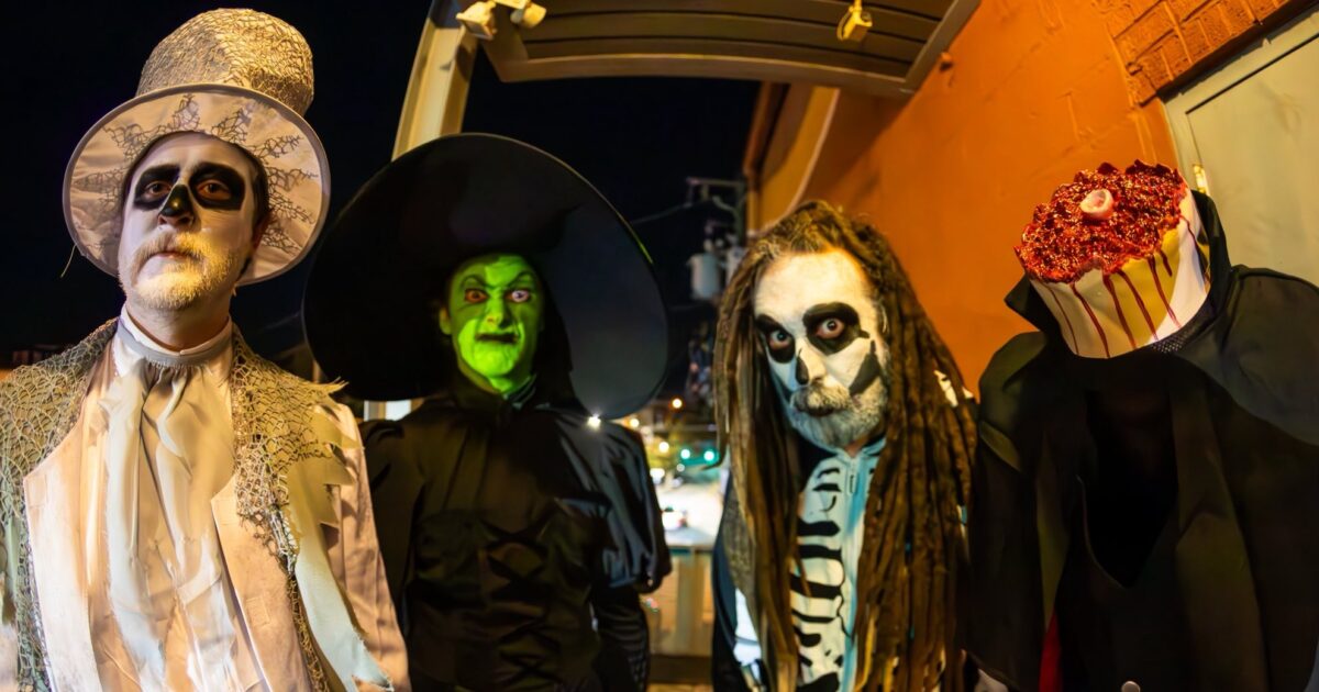 Like Dead Men Without A Grave: Kitchen Dwellers Get Creepy For Halloween In Asheville [Videos]