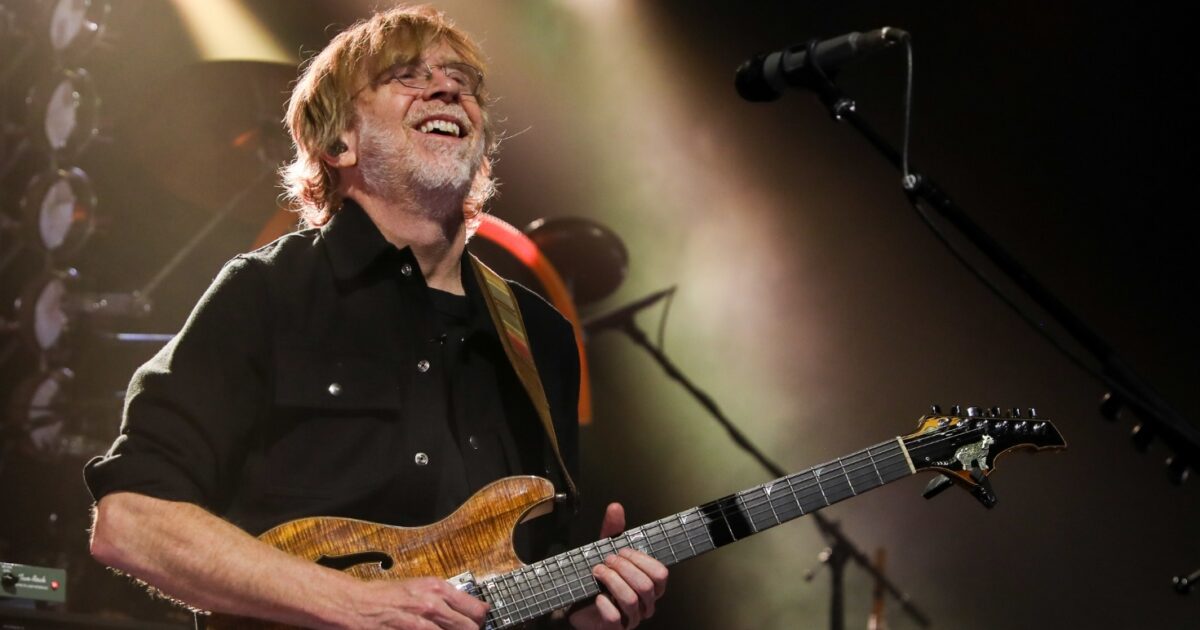Trey Anastasio Band Floors It From Motor City To The Rubber Capital [Photos/Videos]