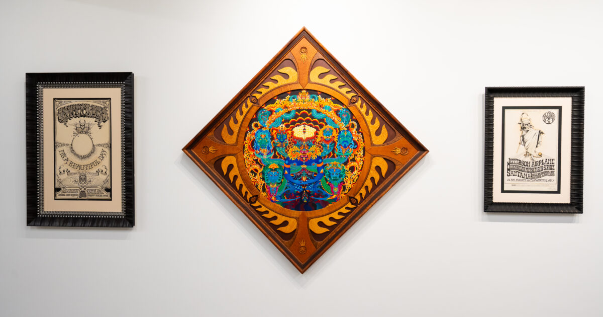 ’60 Years Of The Grateful Dead’ Unveils Band’s Most Comprehensive Art Exhibition Yet [Photos]