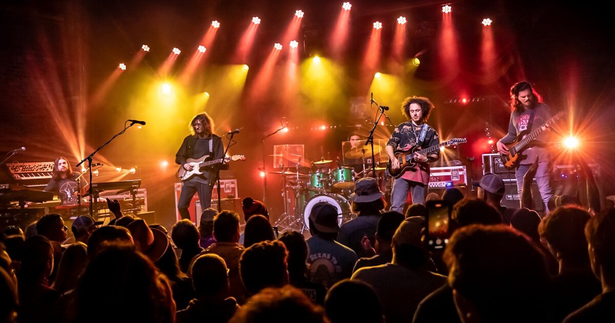 Dogs In A Pile Announce 2026 ‘Fest By Nite’ Show In New Orleans During Jazz Fest