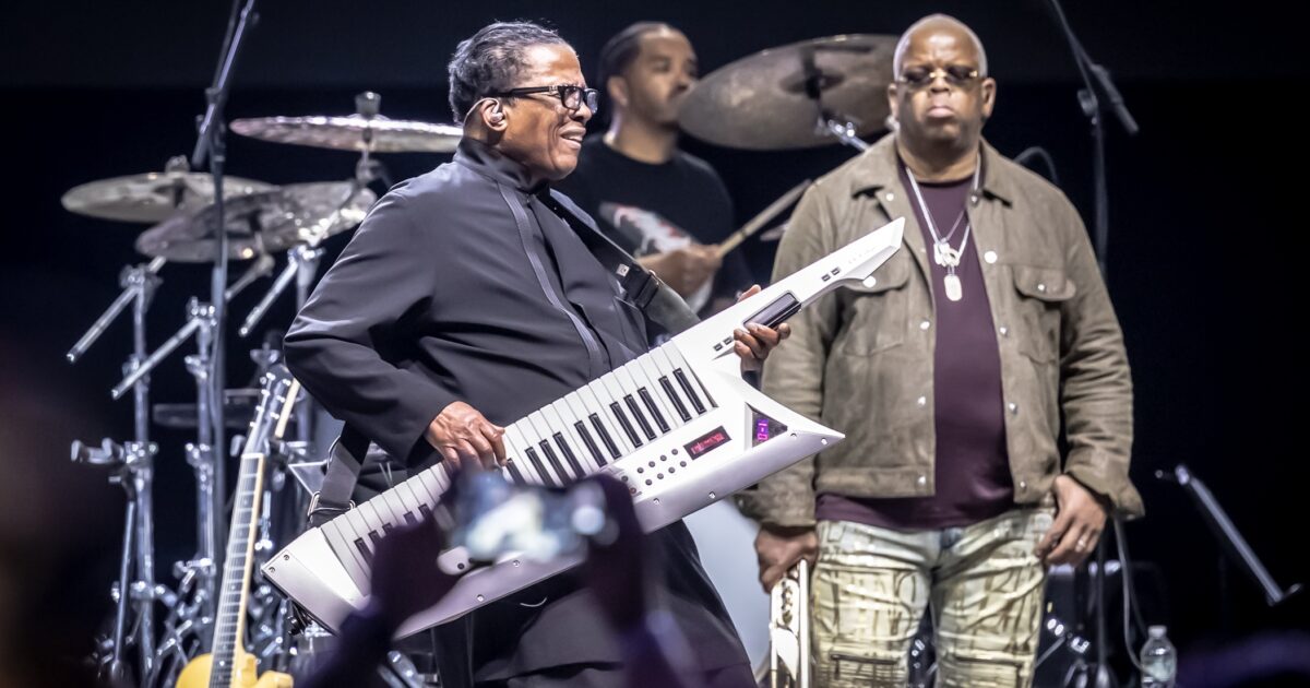 Herbie Hancock Announces 2026 U.S. Tour Dates