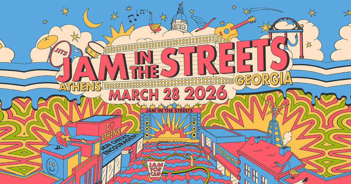 Goose To Headline ‘Jam In The Streets’ Melanoma Awareness Festival In Athens, GA