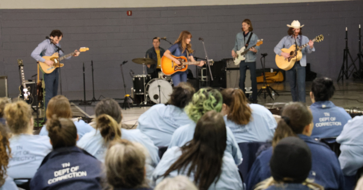 Margo Price Performs For Inmates At Tennessee Women’s Prison
