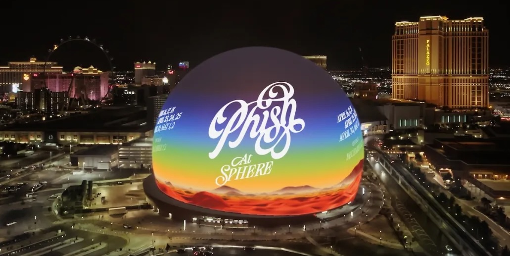 Phish Sphere 2026 Shakedown Las Vegas: Location, Dates, & Info