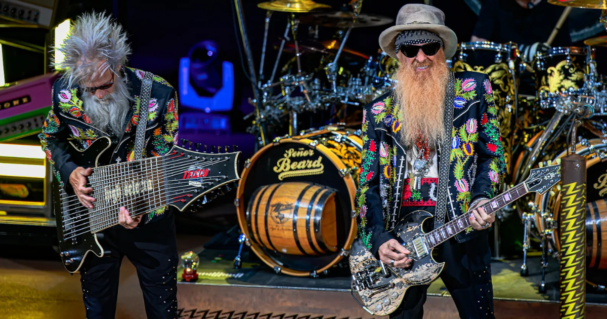 ZZ Top Announces U.S. Dates For Massive 2026 ‘The Big One’ Tour