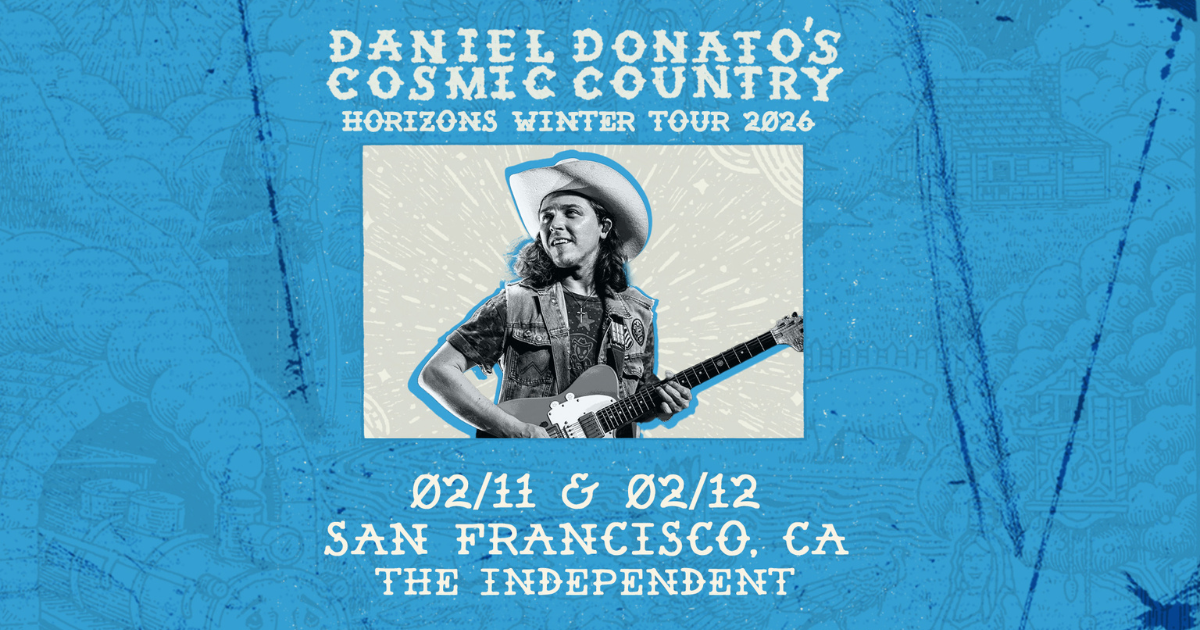 Win A Pair Of Tickets To Daniel Donato @ The Independent San Francisco 2/11 or 2/12
