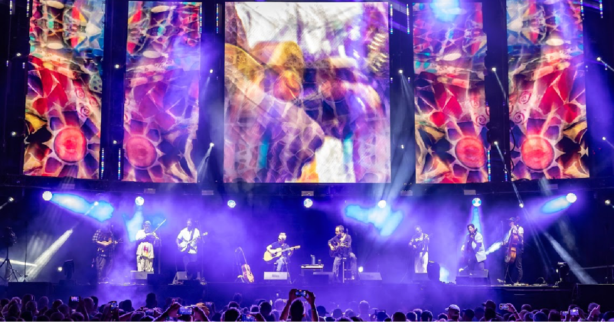 Dave Matthews, Tim Reynolds, & Trampled By Turtles Play Dead For Bobby In Mexico [Photos/Videos]