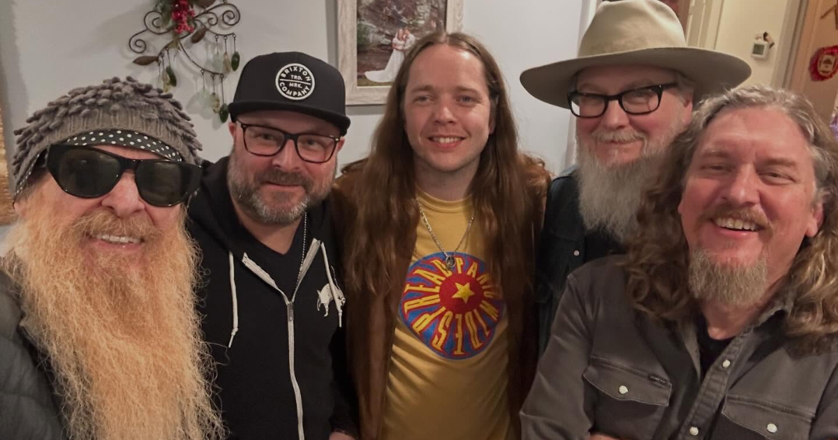 Billy Strings Joins Billy Gibbons, Béla Fleck, Michael Cleveland, More At Nashville Jam Session [Photos/Videos]