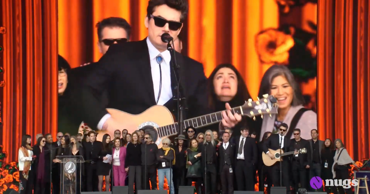 Thousands Gather In San Francisco For Bob Weir “Homecoming” Memorial Service [Photos/Videos]