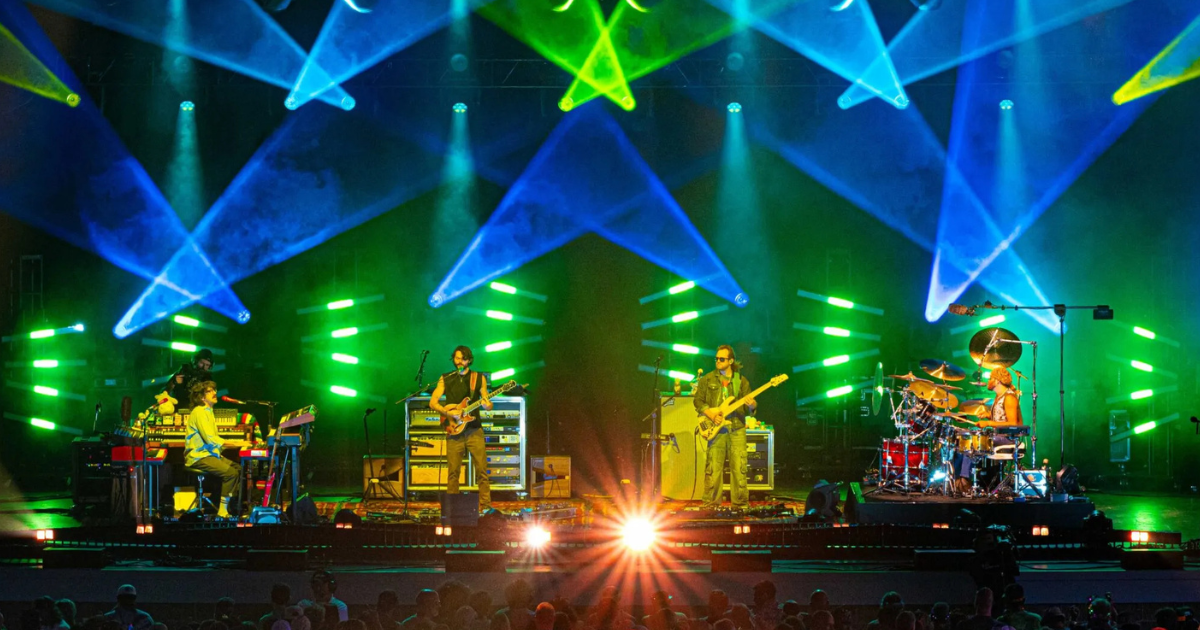 Goose Announces Summer 2026 Tour With The Disco Biscuits, moe., Greensky Bluegrass, More