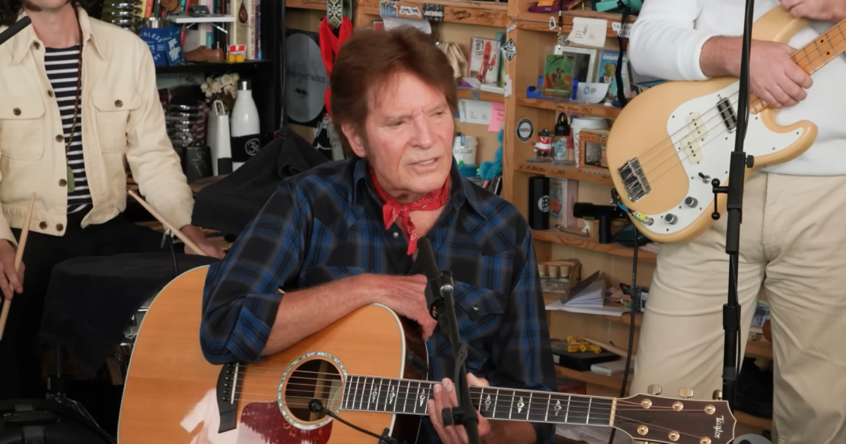 John Fogerty Tells The Story Of His “First Good Song” During Tiny Desk Concert [Watch]