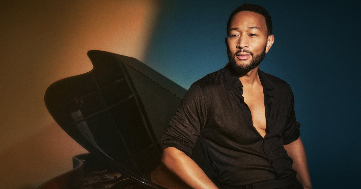 John Legend Announces ‘A Night Of Songs & Stories’ 2026 Theater Tour [Tickets]