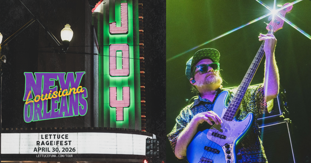 Lettuce To Celebrate NOLA Jazz Fest Debut With RAGE!FEST 2026 Late-Night At The Joy Theater