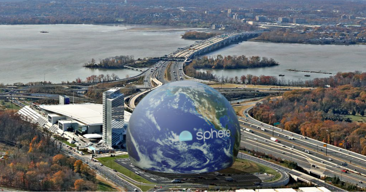 New Mini Sphere To Be Built Near D.C.