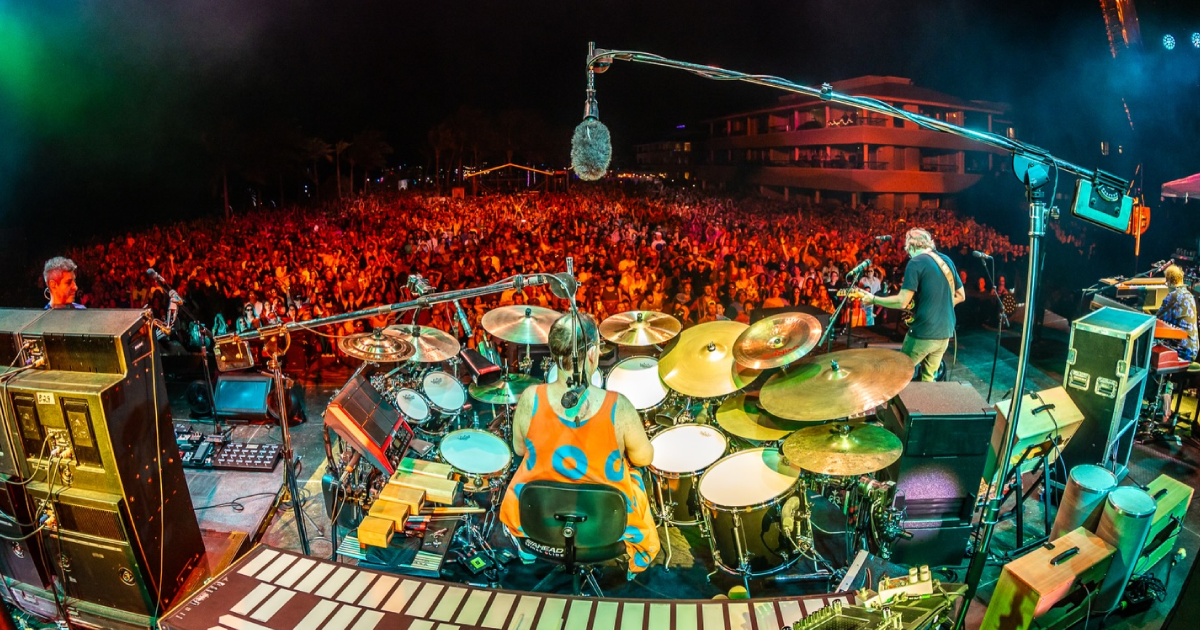 Phish Details Livestreams For 2026 Return To Riviera Maya, Mexico [Watch]