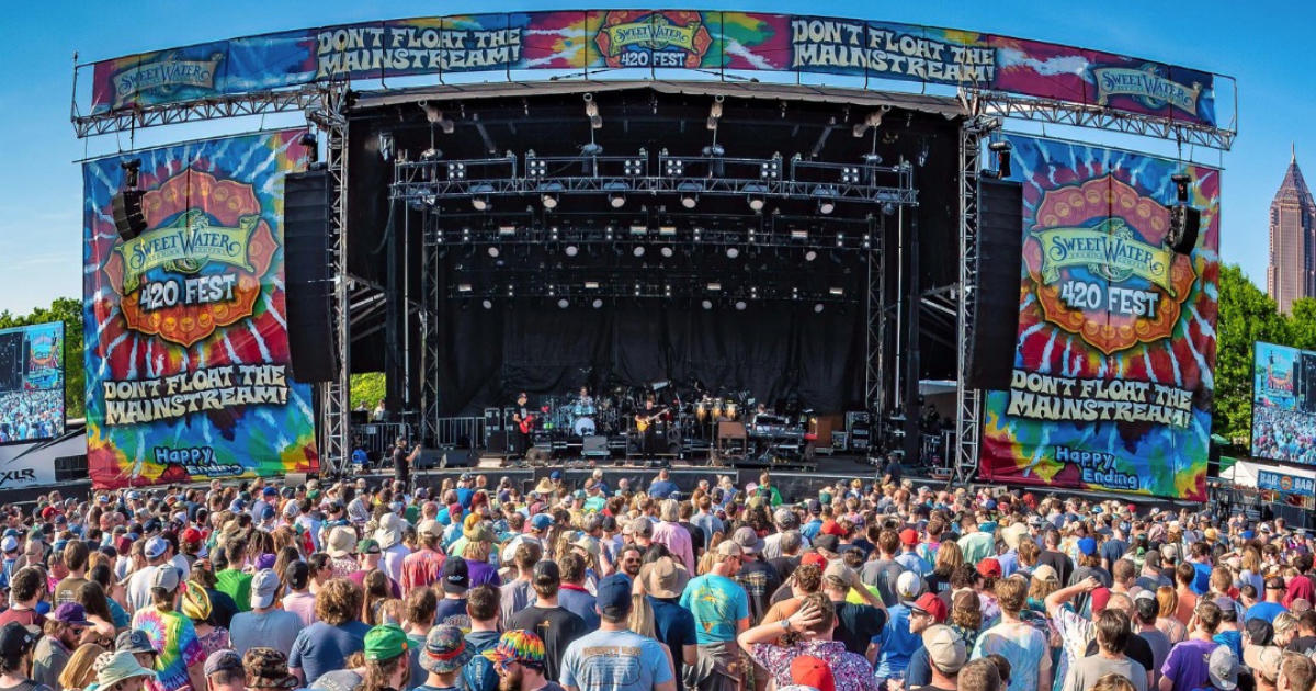 Sweetwater 420 Fest Reveals Initial 2026 Lineup: Umphrey’s McGee, Thievery Corporation, Chromeo, More