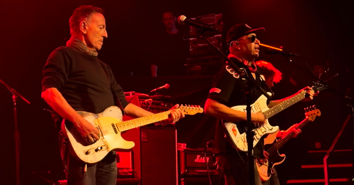 Watch Bruce Springsteen Debut Protest Anthem At Tom Morello’s Defend Minneapolis Benefit [Videos]