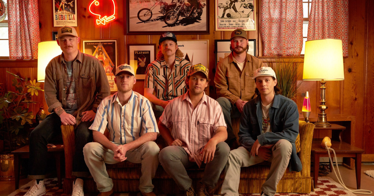 Clay Street Unit Releases Debut Album, ‘Sin & Squalor’ [Listen]