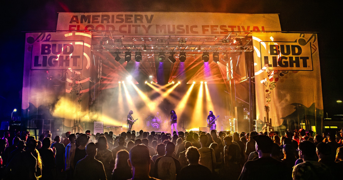 Flood City Music Festival 2026 Lineup: Greensky Bluegrass, The Disco Biscuits, Pigeons Playing Ping Pong, More