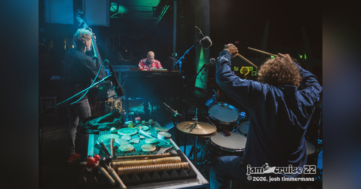 Medeski Martin & Wood Reunite Aboard Jam Cruise For First Performance In Four Years [Photos/Videos]